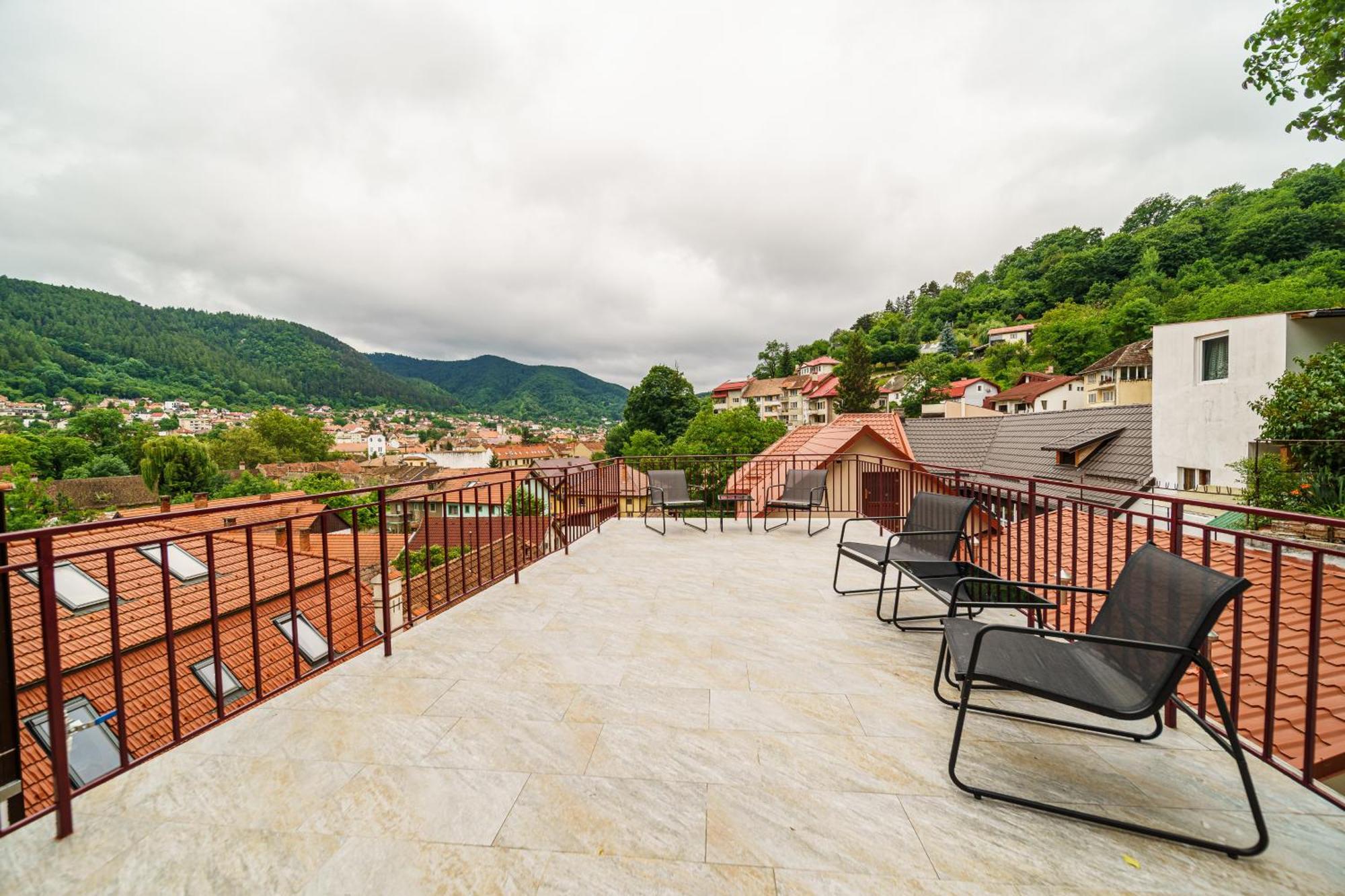 Montello Guest House Braşov Exterior foto